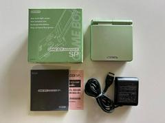 Complete  | Pearl Green Gameboy Advance SP JP GameBoy Advance