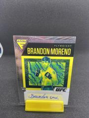 Brandon Moreno #FA-BMR Ufc Cards 2021 Panini Chronicles UFC Flux Auto Prices