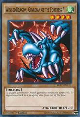 Winged Dragon, Guardian of the Fortress #1 YuGiOh Yugi's Legendary Decks Prices