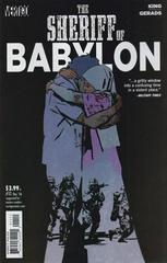 Sheriff of Babylon Comic Books Sheriff of Babylon Prices