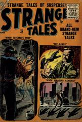 Strange Tales #47 (1956) Comic Books Strange Tales Prices