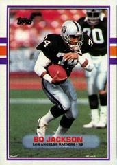 Bo Jackson Football Cards 1989 Topps Prices