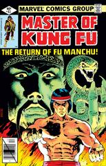 Master of Kung Fu [Direct] #83 (1979) Comic Books Master of Kung Fu Prices