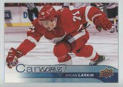 Dylan Larkin Hockey Cards 2016 Upper Deck Canvas Prices