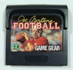 Joe Montana Football - Cartridge | Joe Montana Football Sega Game Gear