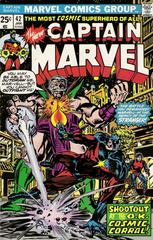 Captain Marvel #42 (1976) Comic Books Captain Marvel Prices