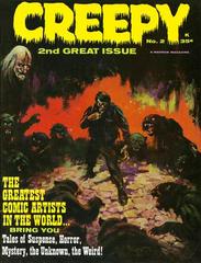 Creepy #2 (1965) Comic Books Creepy Prices