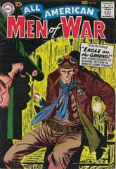 All-American Men of War #56 (1958) Comic Books All-American Men of War Prices
