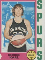 George Karl Basketball Cards 1974 Topps Prices