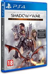 Middle Earth: Shadow Of War [Definitive Edition] PAL Playstation 4 Prices