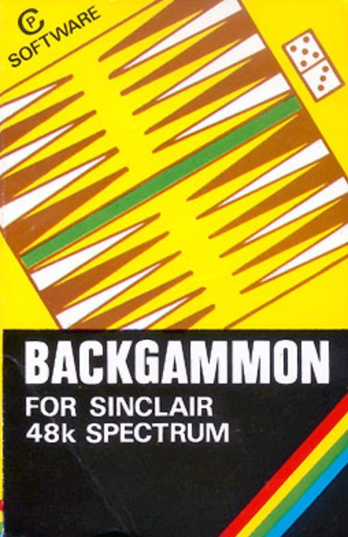 Backgammon [CP Software] ZX Spectrum