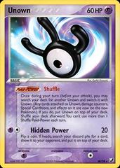 Unown [W] Pokemon Unseen Forces Prices