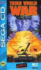 The Third World War - Front / Manual | The Third World War Sega CD