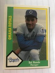 Sal Rende Baseball Cards 1990 CMC Omaha Royals Prices