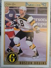 Bob Carpenter[ORIGNAL 6] Hockey Cards 1991 O-Pee-Chee Premier Prices