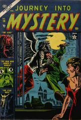 Journey into Mystery #14 (1954) Comic Books Journey Into Mystery Prices