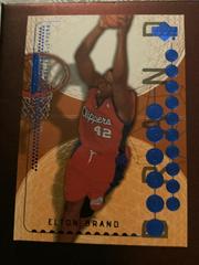 Elton Brand #33 Basketball Cards 2003 Upper Deck Triple Dimensions Prices