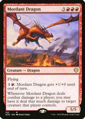 Mordant Dragon #152 Magic Starter Commander Decks Prices