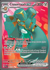 Copperajah ex #245 Pokemon Paldea Evolved Prices