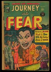 Journey into Fear #6 (1952) Comic Books Journey Into Fear Prices