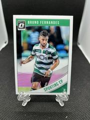 Bruno Fernandes [Optic] Soccer Cards 2018 Panini Donruss Prices