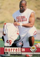 Adrian Murrell #286 Football Cards 1998 Upper Deck UD Choice Prices