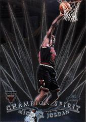 Michael Jordan #CS1 Basketball Cards 1998 Topps Chrome Champion Spirit Prices