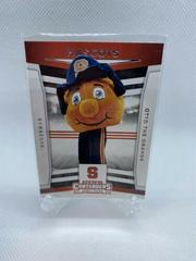 Otto the Orange Basketball Cards 2020 Panini Contenders Draft Picks Mascots Prices
