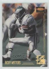 Ricky Watters Football Cards 1995 Classic Images Limited Icons Prices