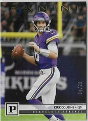Kirk Cousins [Gold] Football Cards 2018 Panini Prices