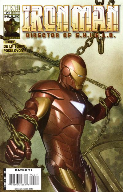 Iron Man: Director Of S.H.I.E.L.D #29 (2008) Comic Books Iron Man: Director of S.H.I.E.L.D