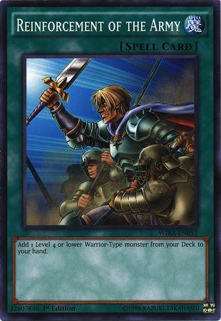 Reinforcement of the Army WIRA-EN052 Prices | YuGiOh Wing Raiders ...