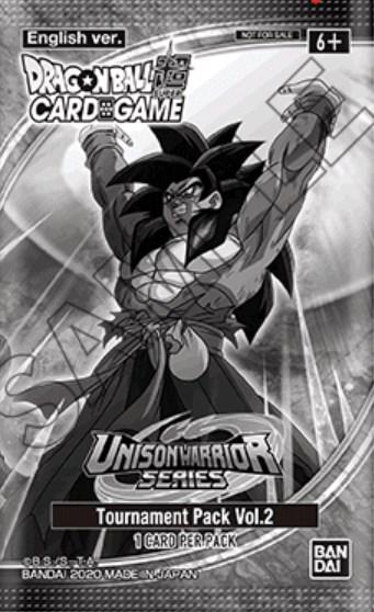 Unison Warrior Series Tournament Pack Vol. 2  Dragon Ball Fusion World Promos