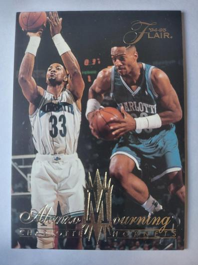 Alonzo Mourning #18 photo