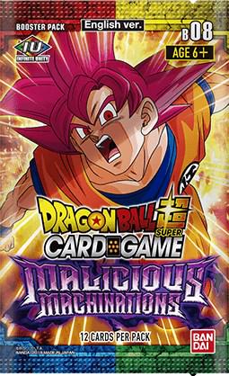 Malicious Machinations Booster Pack  Dragon Ball Super Malicious Machinations