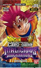 Malicious Machinations Booster Pack  Dragon Ball Super Malicious Machinations Prices