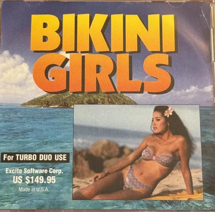 Bikini Girls TurboGrafx CD