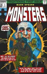 Mark Spears Monsters [Spears Star Wars 1 Homage Metal] #1 (2024) Comic Books Mark Spears Monsters Prices