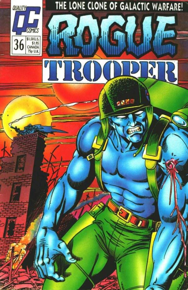 Rogue Trooper #36 (1989) Comic Books Rogue Trooper