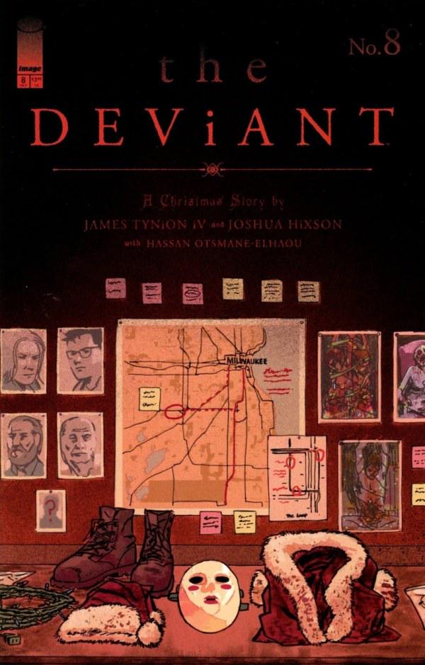 The Deviant #8 (2024) Comic Books The Deviant