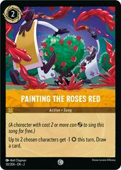 Painting the Roses Red [Foil] #30 Lorcana Rise of the Floodborn Prices