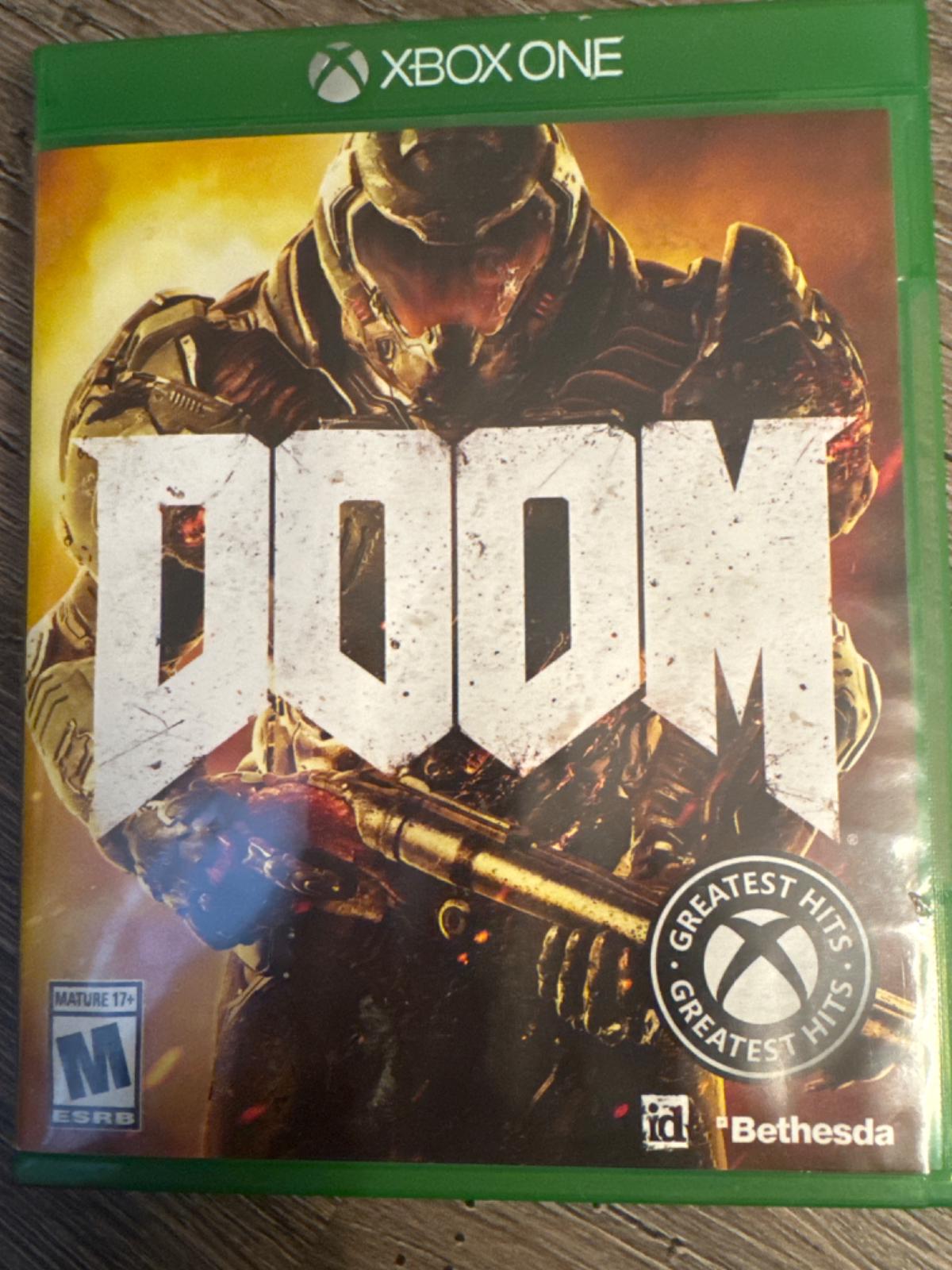 Doom [Greatest Hits] Xbox One