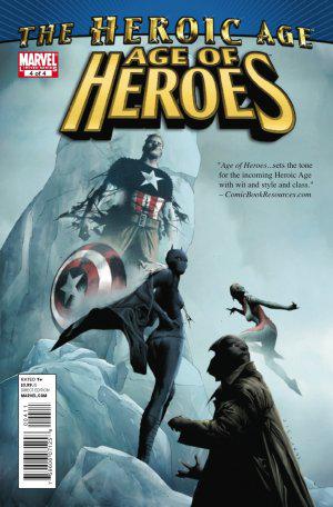 Age of Heroes #4 (2010) Comic Books Age Of Heroes