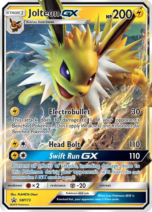 Jolteon GX #SM173 Pokemon Promo