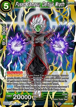 Fused Zamasu, Deity's Wrath DB1-057 Dragon Ball Super Dragon Brawl