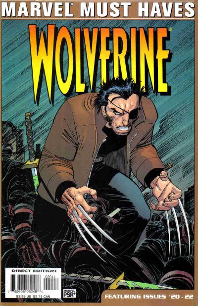 Marvel Must Haves: Wolverine #20-22 (2005) Comic Books Wolverine