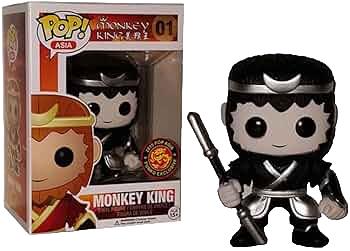 Monkey King [Black White] #1 Funko POP Asia