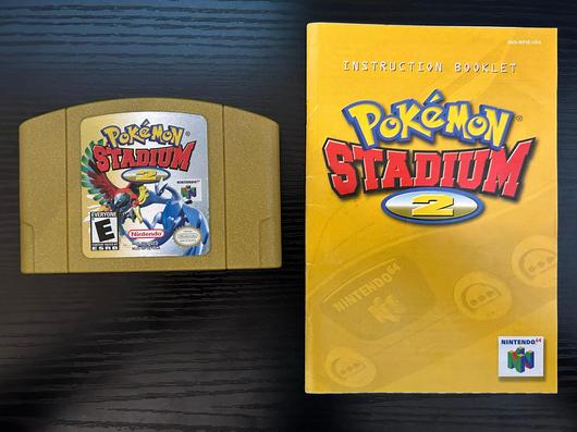 Pokemon Stadium 2 photo