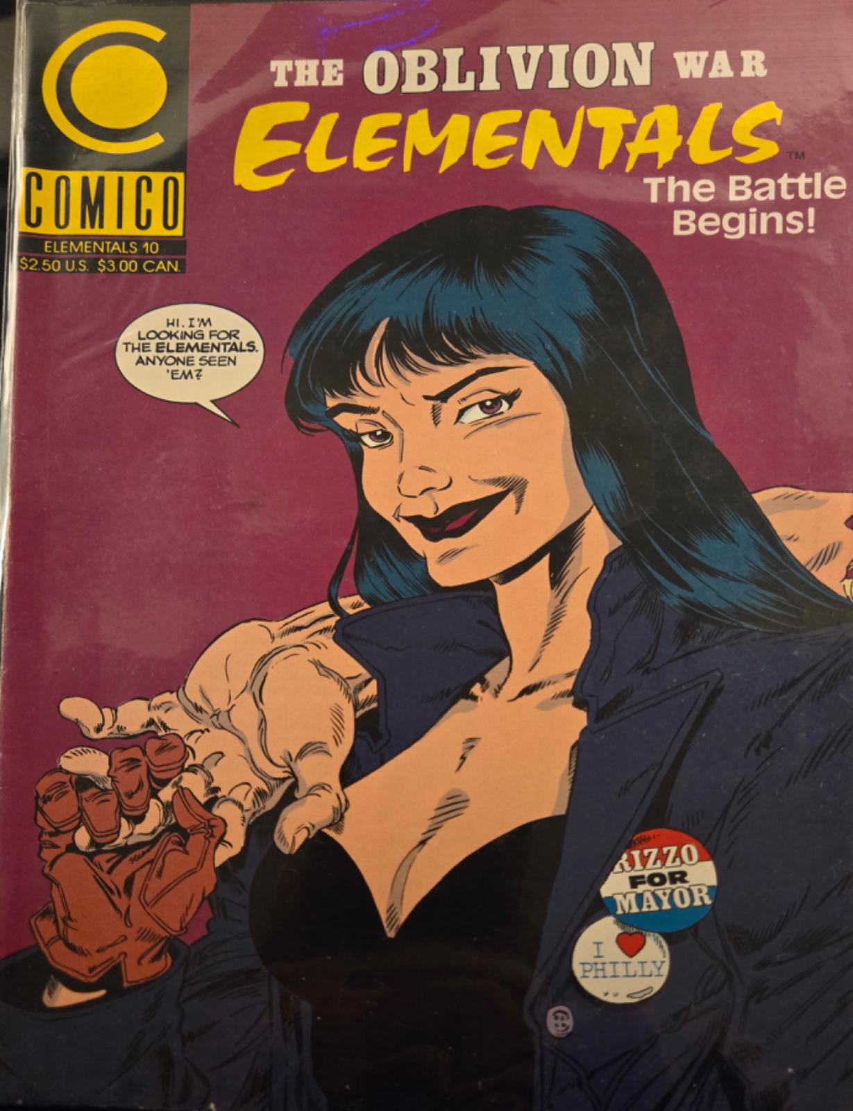 Elementals #10 (1989) Comic Books Elementals