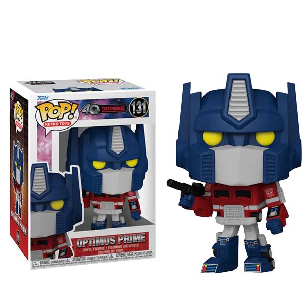 Optimus Prime #131 Funko POP Retro Toys